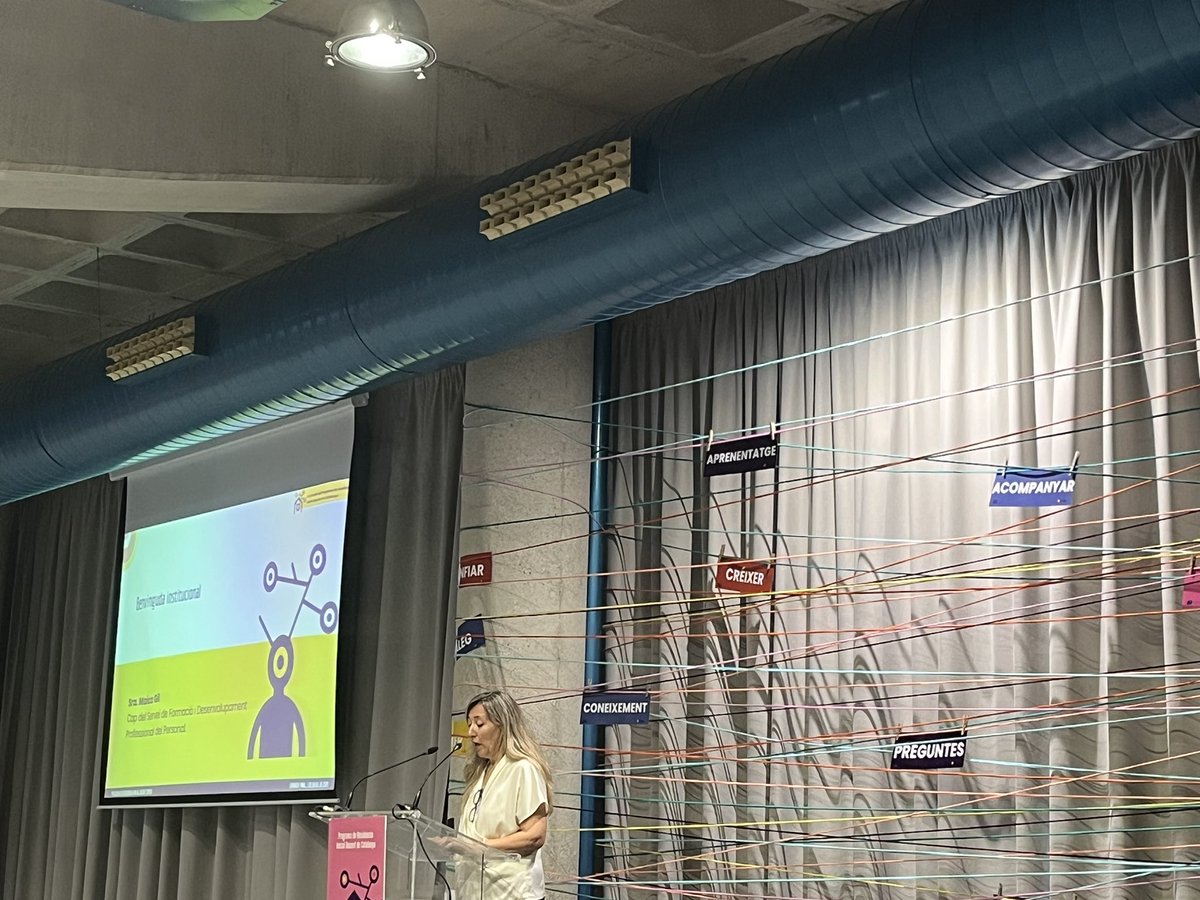 vanesaschool's tweet image. Il Jornada del Programa de residència inicial docent de Catalunya
La professió docent: reptes i oportunitats en el present i en el futur @SSTTMVO  #Alscentres #Sensei