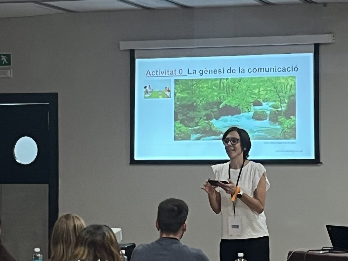 vanesaschool's tweet image. Il Jornada del Programa de residència inicial docent de Catalunya
La professió docent: reptes i oportunitats en el present i en el futur @SSTTMVO  #Alscentres #Sensei