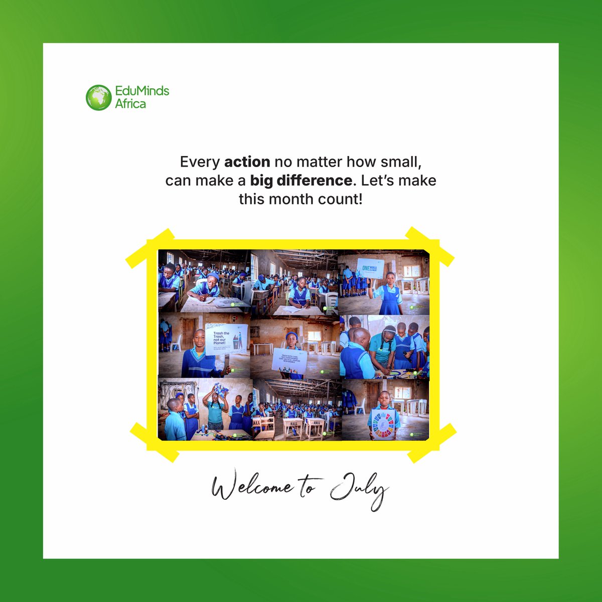edumindsafrica's tweet image. Education is the seed. Climate action is the fruit. Let’s keep sowing this month. 🌍✍️
#edumindsafrica #climateeducation #sdg #newmonth