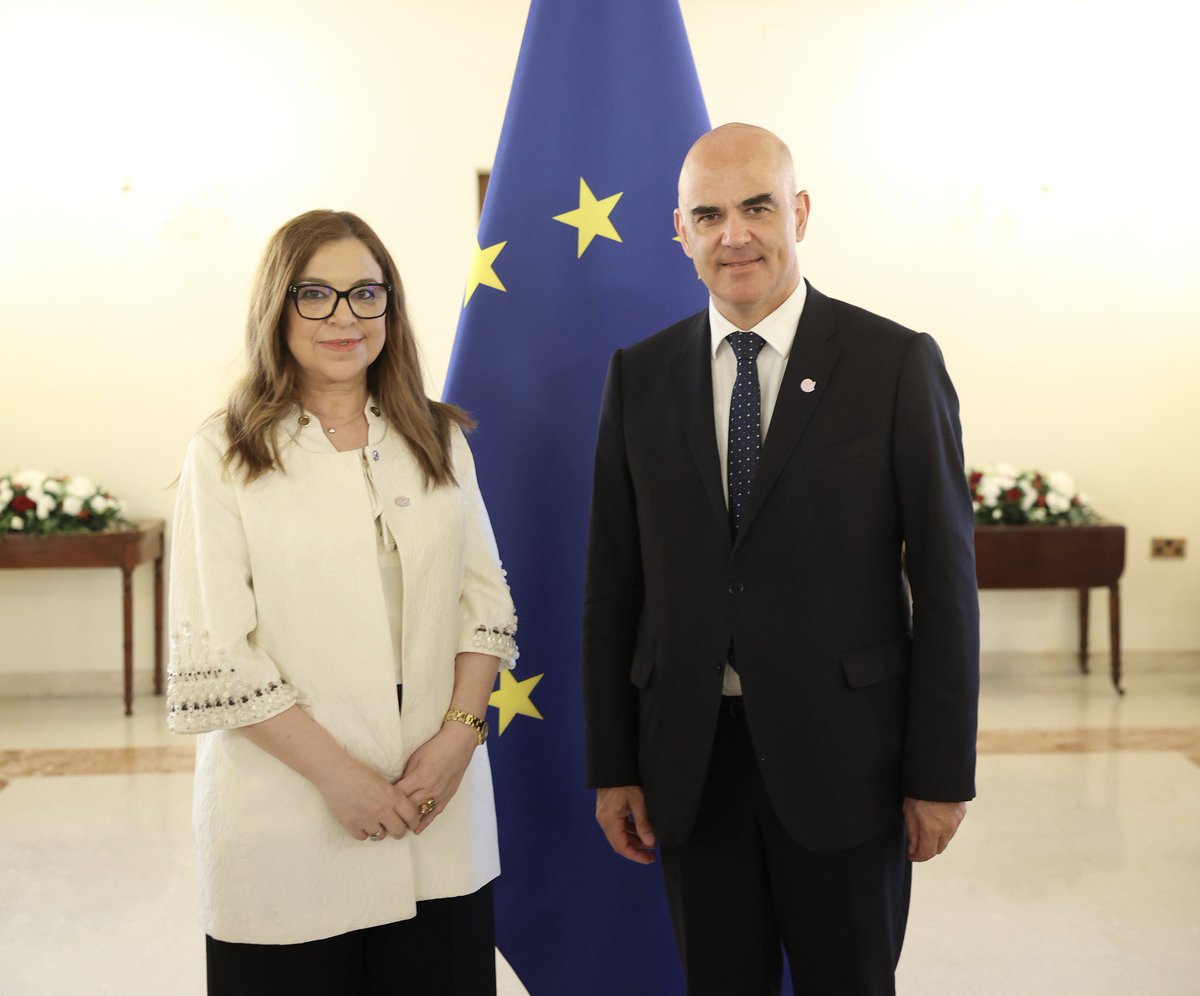 Protéger les enfants, c’est préparer l’avenir.
Avec <a href="/mnst_solidarite/">وزارة التضامن والإدماج الاجتماعي والأسرة</a>, Mme Naima Ben Yahia, nous avons parlé progrès, défis, et engagement.
Le Maroc, partie prenante à plusieurs conventions du <a href="/coe/">Council of Europe</a>, participe activement à notre espace juridique commun.
<a href="/NSCentre/">North-South Centre of the Council of Europe</a>