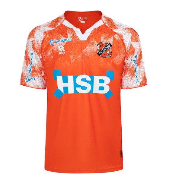 Wát een schitterend thuisshirt van FC Volendam! 🧡

Gistermiddag werd het thuistenue met veel trots gepresenteerd. FC Volendam deelde het nieuws via social media, compleet met een toffe video van de lancering – en wát een binnenkomer! : bit.ly/4ksDUTe
 
#trots #sponsor