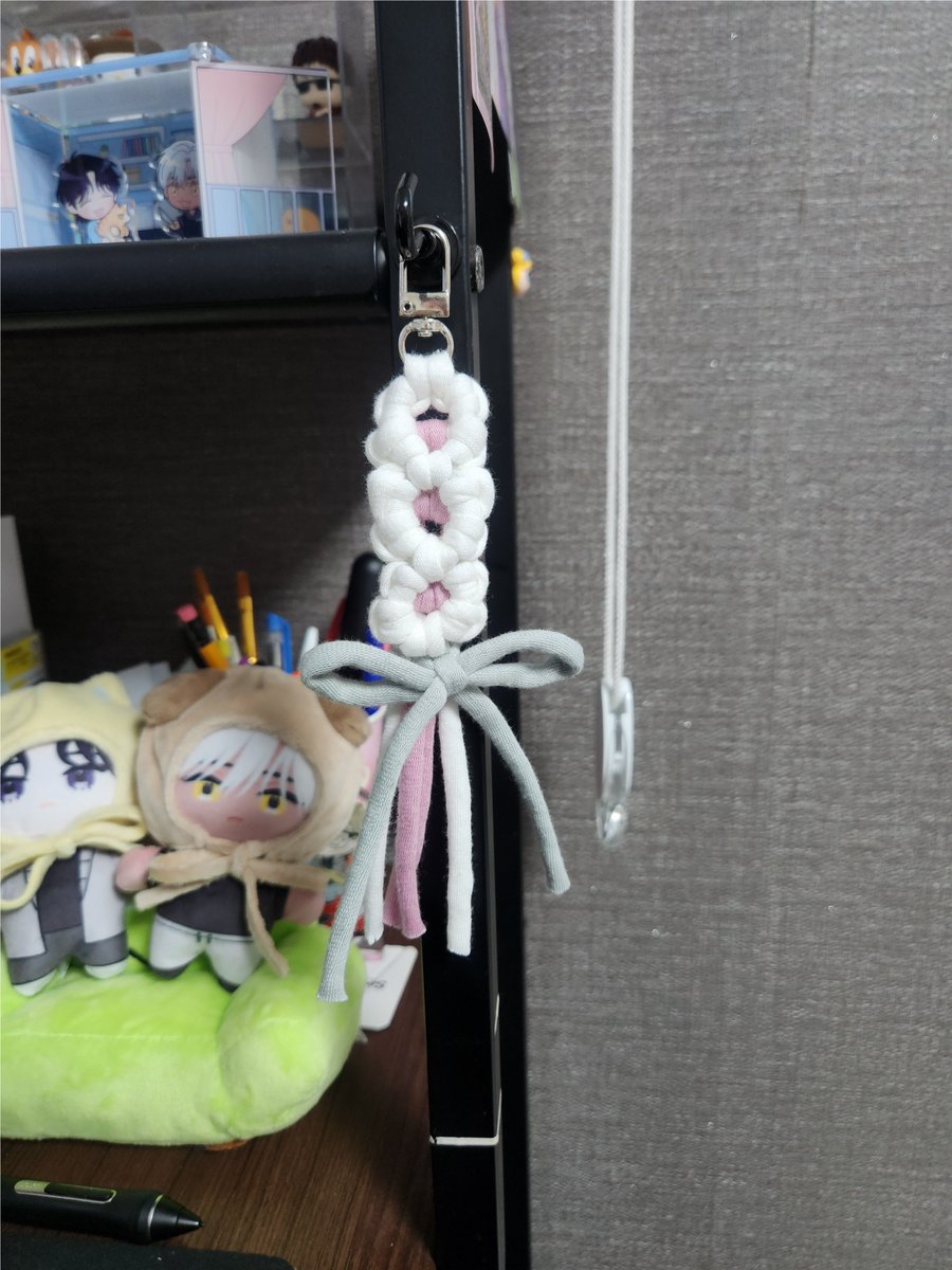 키링 만들었쏘요ㅎㅎ