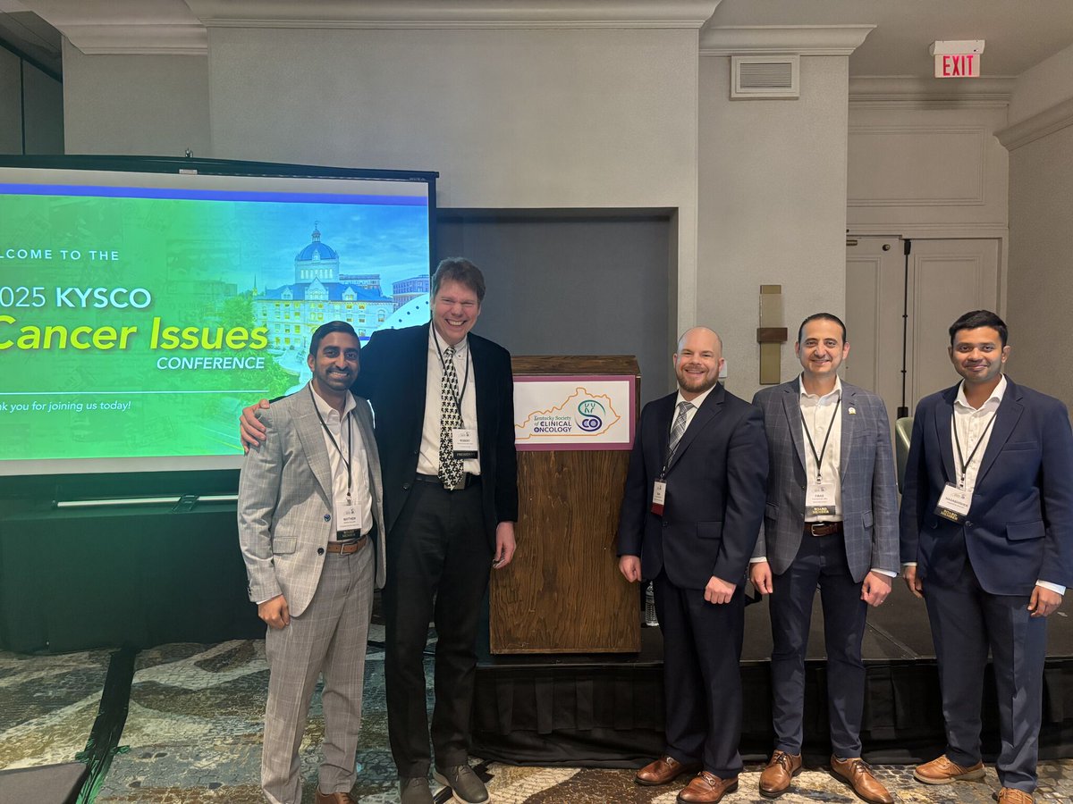 OncoDaily (@oncodaily) on Twitter photo The 1st Annual KYSCO Policy Summit 2025 Brought Major Energy to the Bluegrass - Matthew Kurian
<a href="/MatthewKurianMD/">Matthew Kurian, MD</a>
oncodaily.com/blog/matthew-k…
#OncoDaily #Oncology #Cancer #Health #Medicine #MedTwitter #MedEd #MedOnc #MedNews #KYSCO2025 The 1st Annual KYSCO Policy Summit 2025 Brought Major Energy to the Bluegrass - Matthew Kurian
<a href="/MatthewKurianMD/">Matthew Kurian, MD</a>
oncodaily.com/blog/matthew-k…
#OncoDaily #Oncology #Cancer #Health #Medicine #MedTwitter #MedEd #MedOnc #MedNews #KYSCO2025