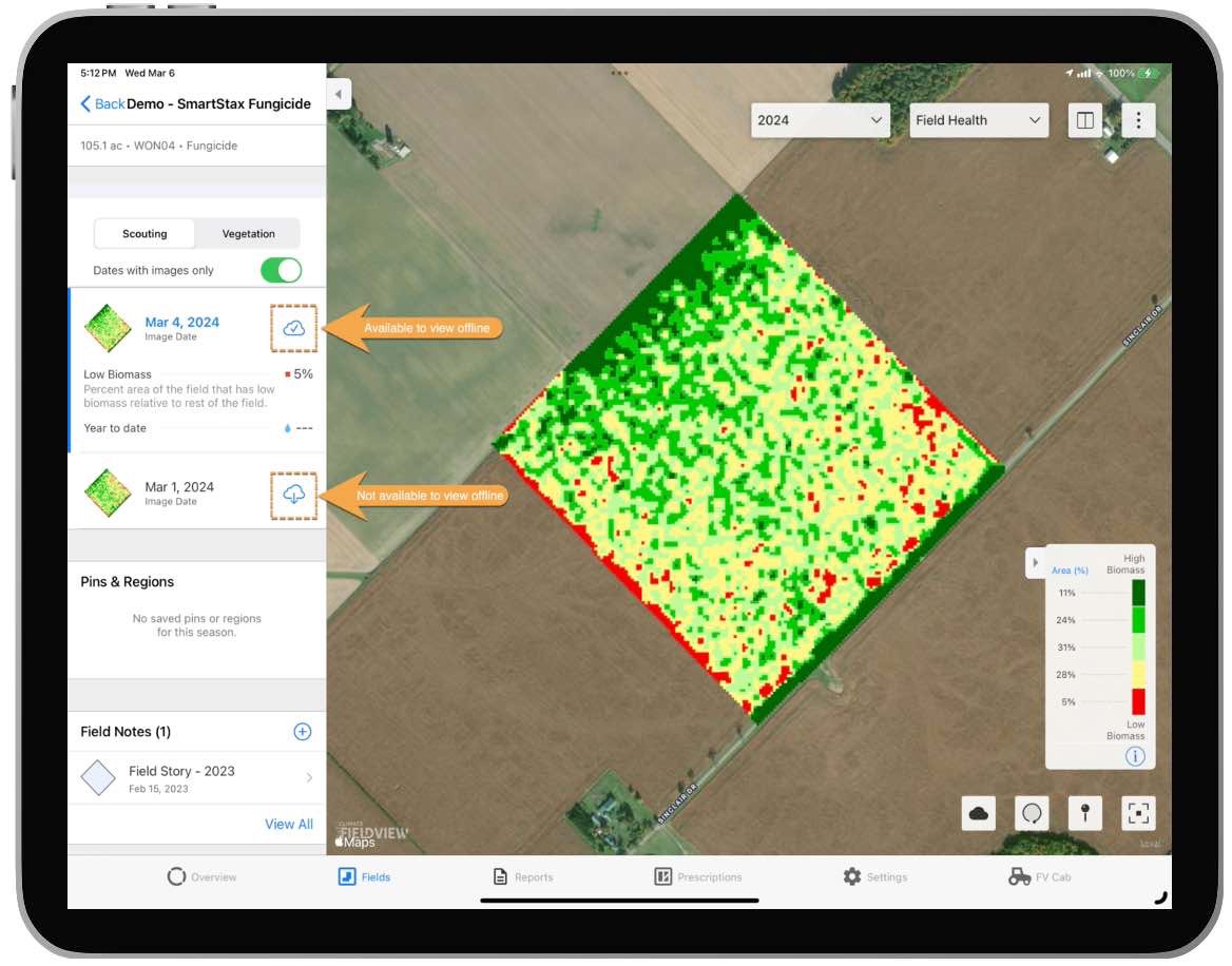 fieldviewhelp's tweet image. No connection. No problem! Take it with you offline! 🛜

Take your field maps to-go even without an internet connection using our new, downloadable Field Health Imagery and Color Maps.

support.climate.com/kt#/kA0Vb00000…
