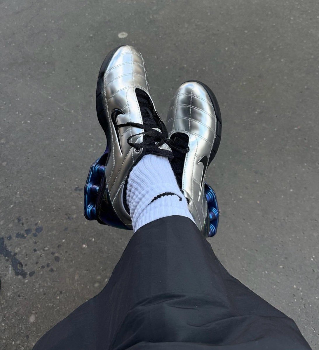 Nike Total 90 Shox Secutor Magia “Metallic Silver”が発売予定