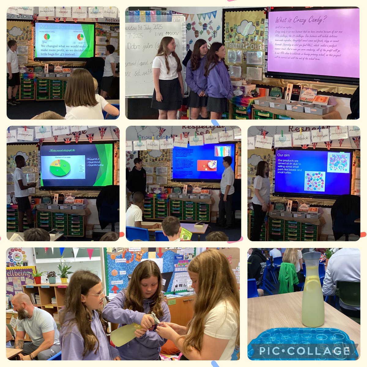 Thank you to all the family members who joined us for Year 6’s stay and learn, and a massive well done to the class for their excellent presentations and confident delivery, showcasing all the skills they have used in their projects so far! #alwaysaiminghigh