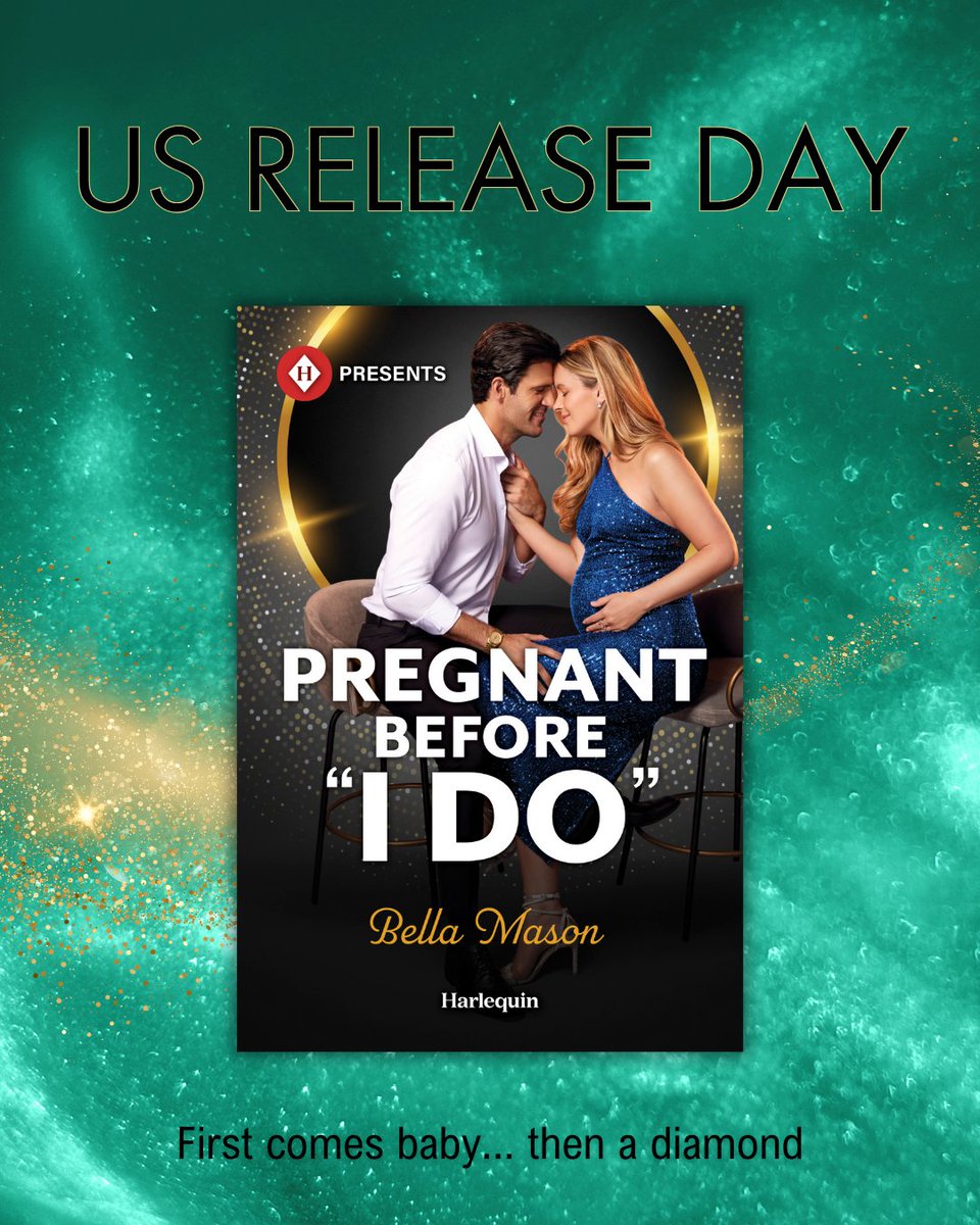 Pregnant Before "I Do" is out in North America today!
Get your copy from Walmart, Amazon, or Harlequin

#books #romance #romancebooks #NewReleases