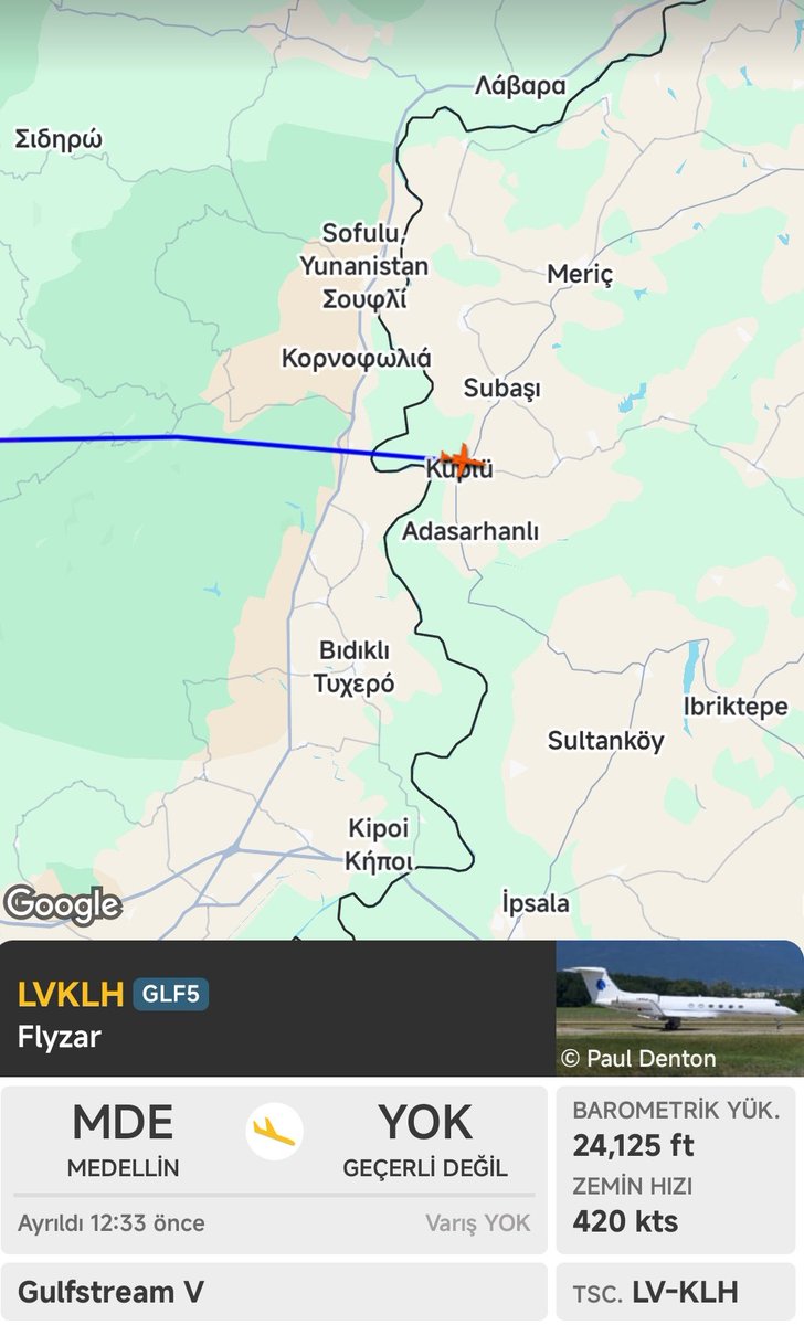 John duran ab itibariyle Türkiye topraklarında