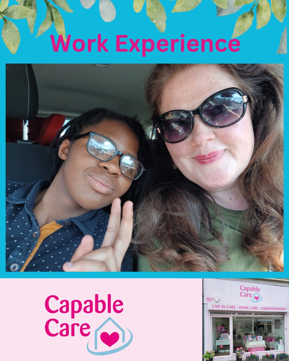 This week we have the lovely Ellie with us on Work Experience! She designed these posts herself so feel free to like and share! 

#sunshine #toohot #icecream #colddrinks #stayintheshade #wearahat #sunscreen #beckenham #homecare #safetyfirst