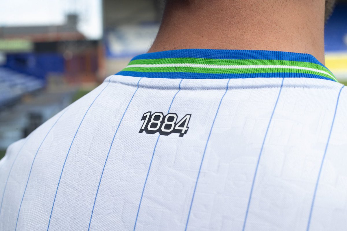 totaltranmere_'s tweet photo. 25/26 Home Kit Revealed‼️

Our new home kit has been revealed today by the club. What’re your thoughts on it? 

#trfc #swa https://t.co/eTgEdbVmJm