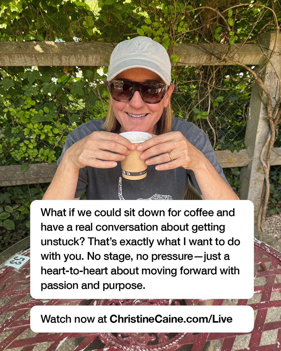 You know that conversation you'd have with a close friend over coffee? The one where you're completely honest about feeling stuck and they help you see a way forward?

That's exactly what I want to have with you.

If we were sitting across from each other right now, I'd remind