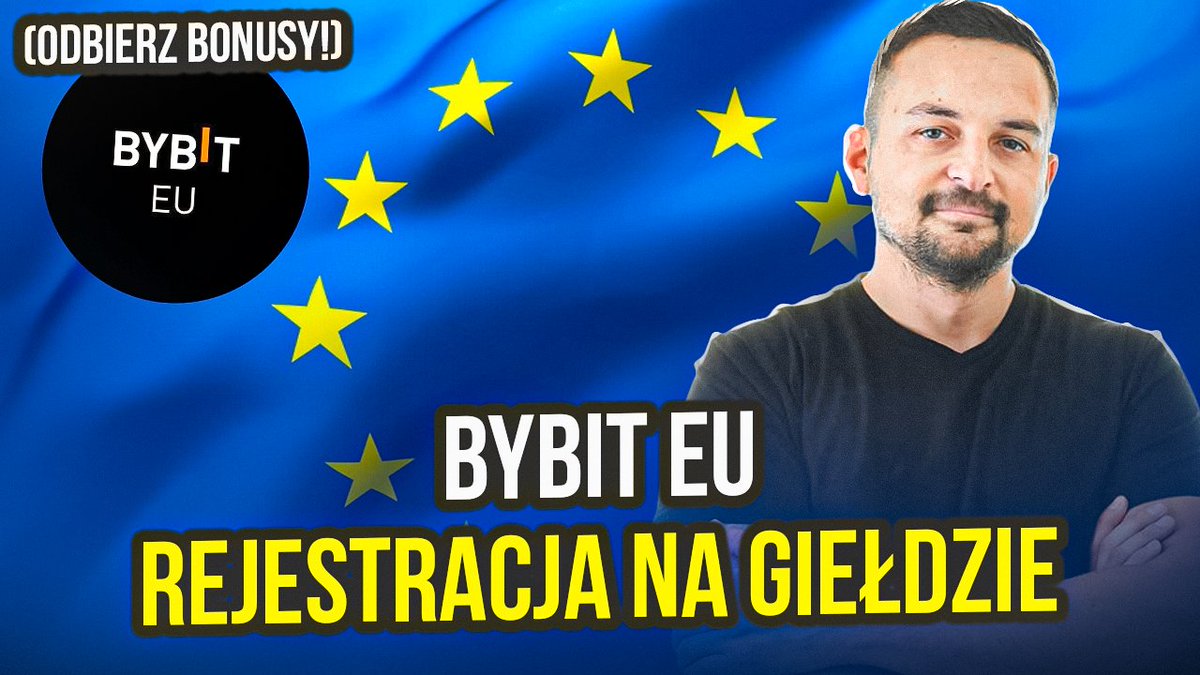 🎉 ZABAWA DLA WIDZÓW + BONUSY OD BYBIT 💰
Do zgarnięcia są DOLARY w USDC! A dokładnie… aż 10 x 15$ 💸
👇 Zasady są proste:

✅ 1. Załóż konto na 👉 Bybit EU z mojego linku
⏳ Zweryfikuj się i odbierz $30 na start + nawet $5000 za depozyt (BONUS PODSTAWOWY OD GIEŁDY)
👉Dodatkowo