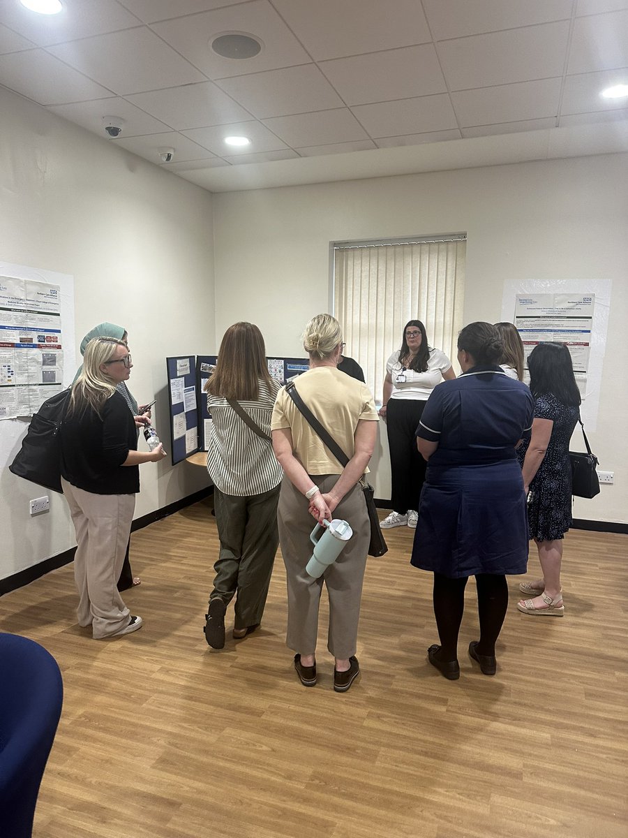 QualityNCA's tweet image. The final activity of the day we had the QI team, library services and clinical audit team to share information on their services.