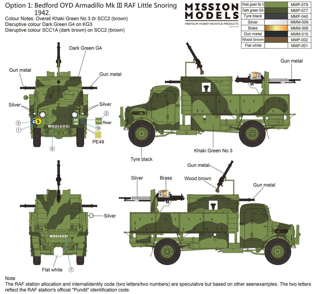 ModelscaleBrig1's tweet image. New British Bedford OYD Armadillo Mk. III Armoured truck in 1/35 scale...
#geckomodels, #35GM0154, #new, #newitem, #plamodel, #plasticmodels, #scalemodels, #modelkits, #modelminiature, #militiarymodels, #scalemodelsworld, #modellbau, #modelismo, #プラモデル