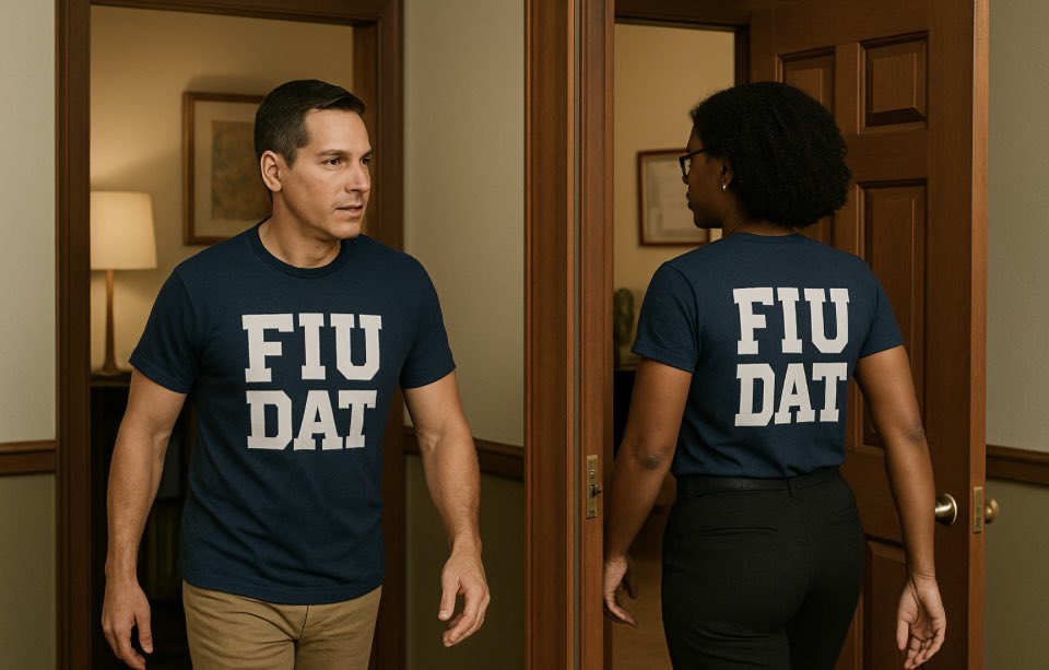 FIU_AT's tweet image. Exciting time as 1 door closes for the cohort graduating another door opens for those ready to take the leap in their career to join us this fall. A few weeks left to apply - its a game changer. It isnt the letters - its the content you learn that changes how you think!
