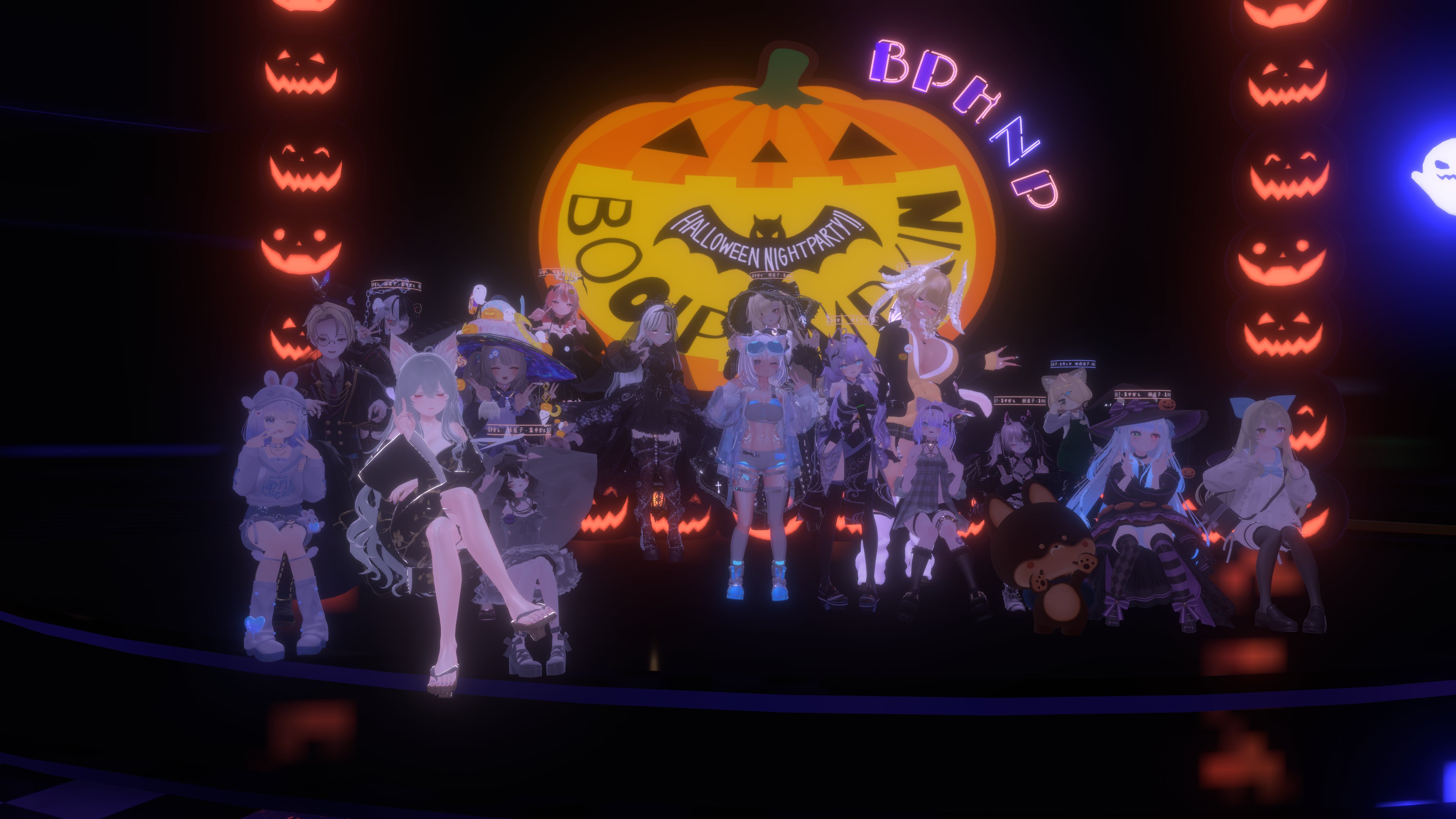 BOO!PUMPKIN -Halloween Night Party!!- 】 on X: 