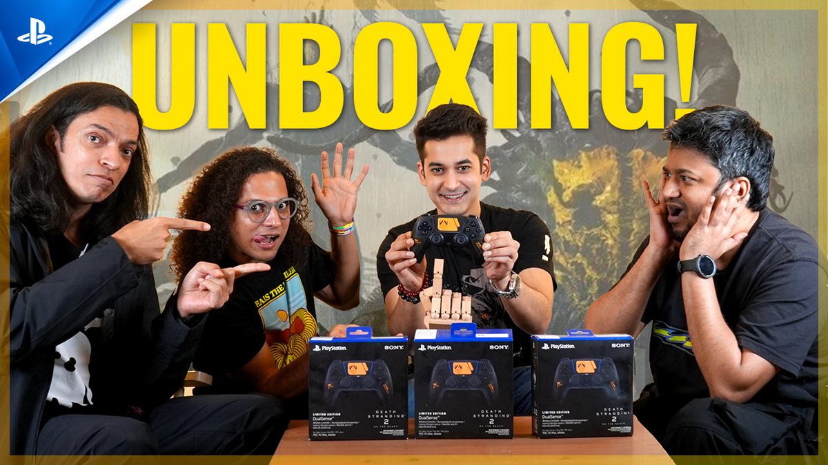 PlayStation India tweet media