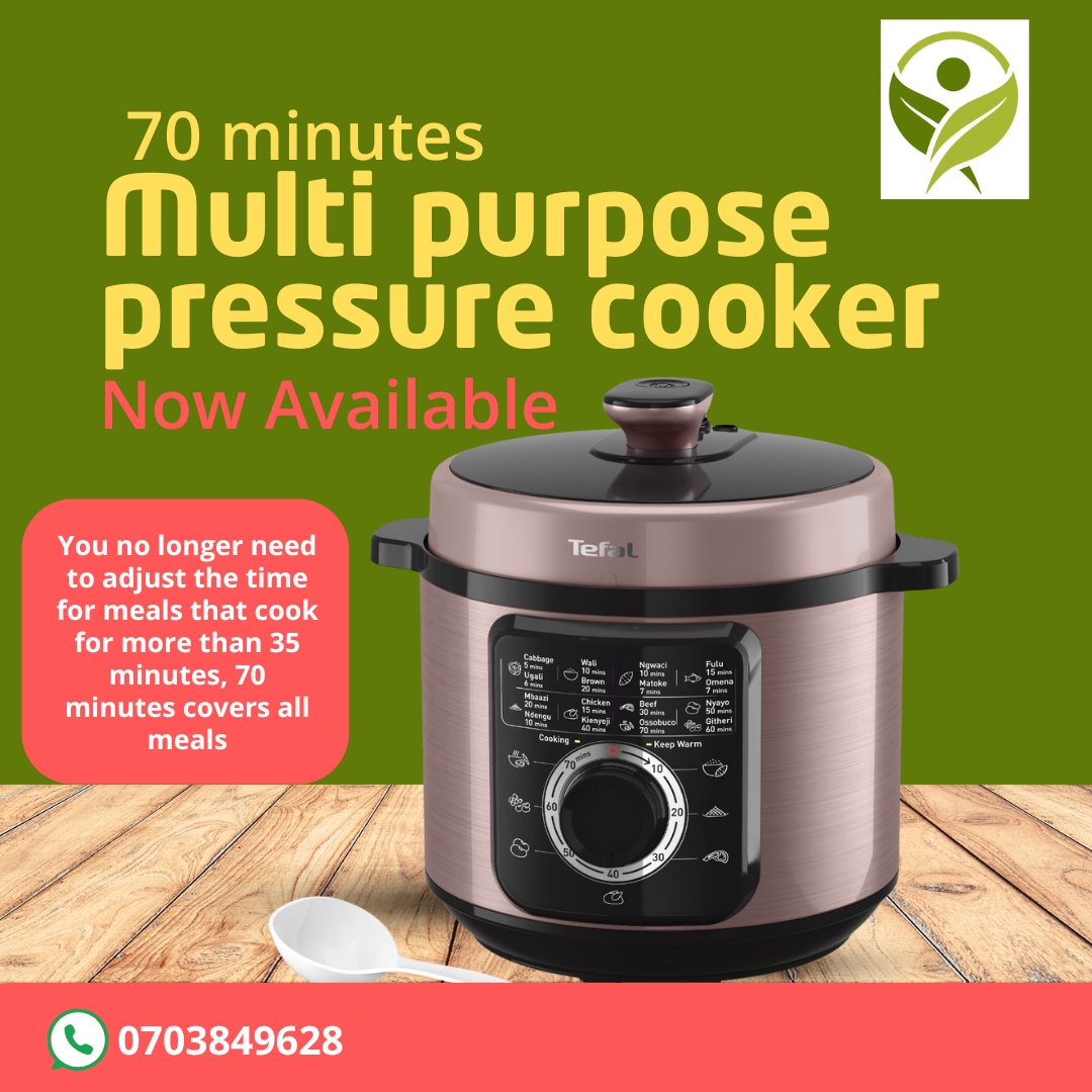 🚨 Have you seen our latest upgrade? 🚨
The new 70-minute electric pressure cooker is here!
✅ Great for githeri, beans, matoke &amp; more
✅ No need to reset halfway — just set &amp; cook
Clean, easy, efficient.
📱 Call/WhatsApp: 0703849628
#NyaloreImpact #CleanCooking #CookSmart