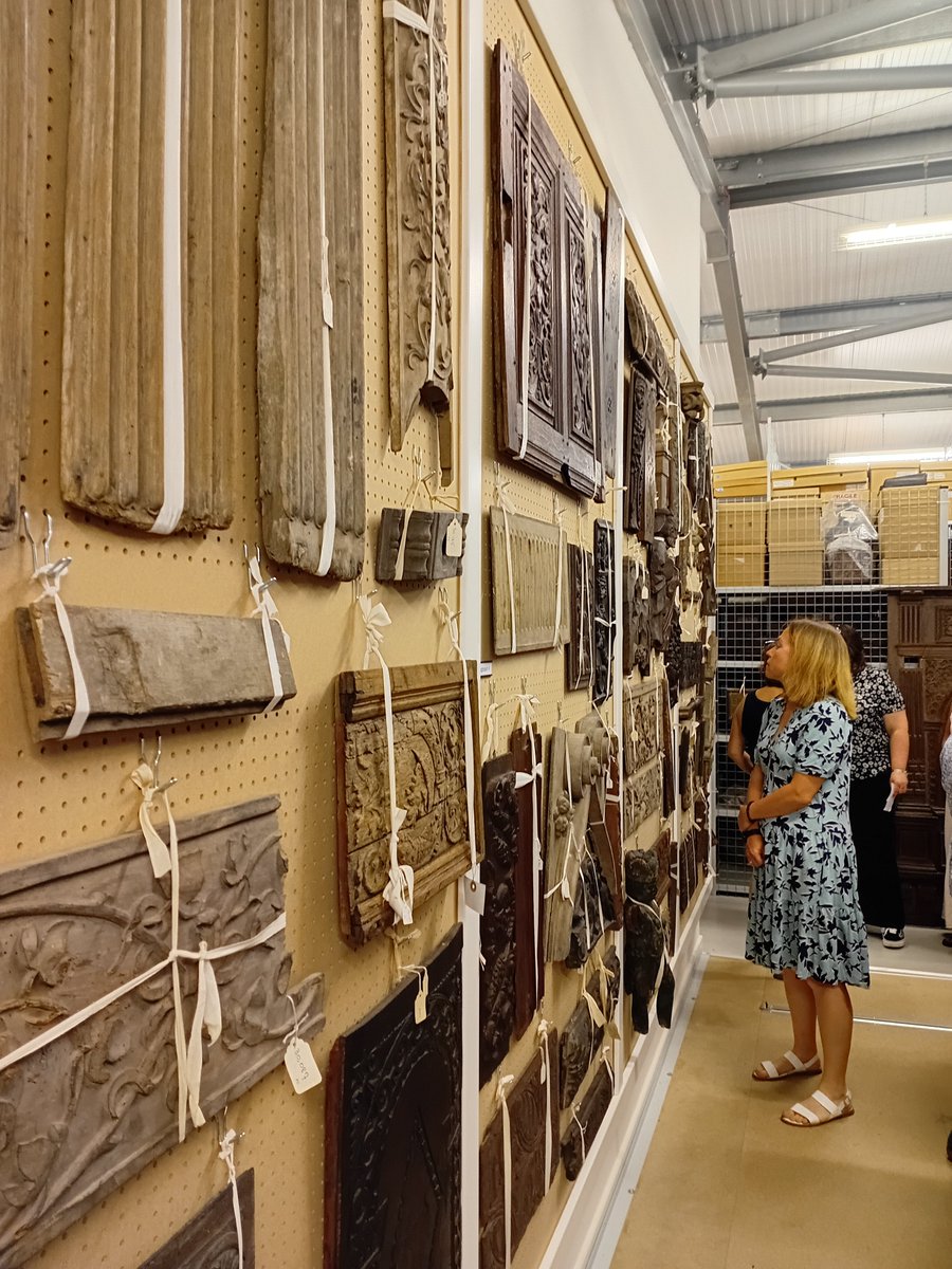 We had a great day at Saffron Walden Museum on Monday. We explored their galleries and collections store whilst learning how they adapt their old spaces for modern displays.
This was part of our Routes To Roots project, with thanks to National Lottery players.