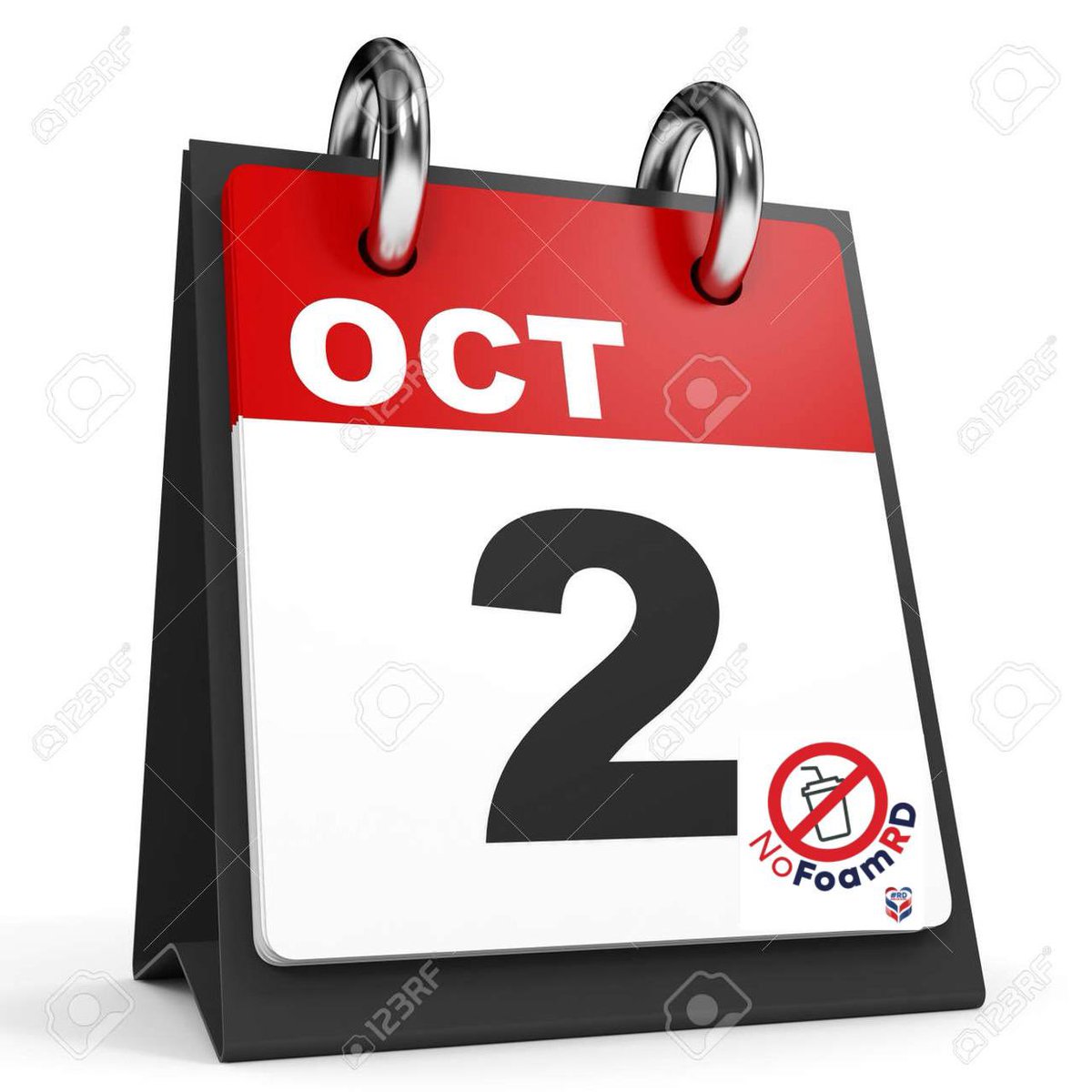 ¡El 2 de octubre vence el plazo de la Ley 225-20! Prohibición TOTAL del foam para alimentos y bebidas y bolsas plásticas de un solo uso. ¡Cumplamos ya! Por nuestra salud, nuestro país  y el futuro de RD.

#NoFoamRD