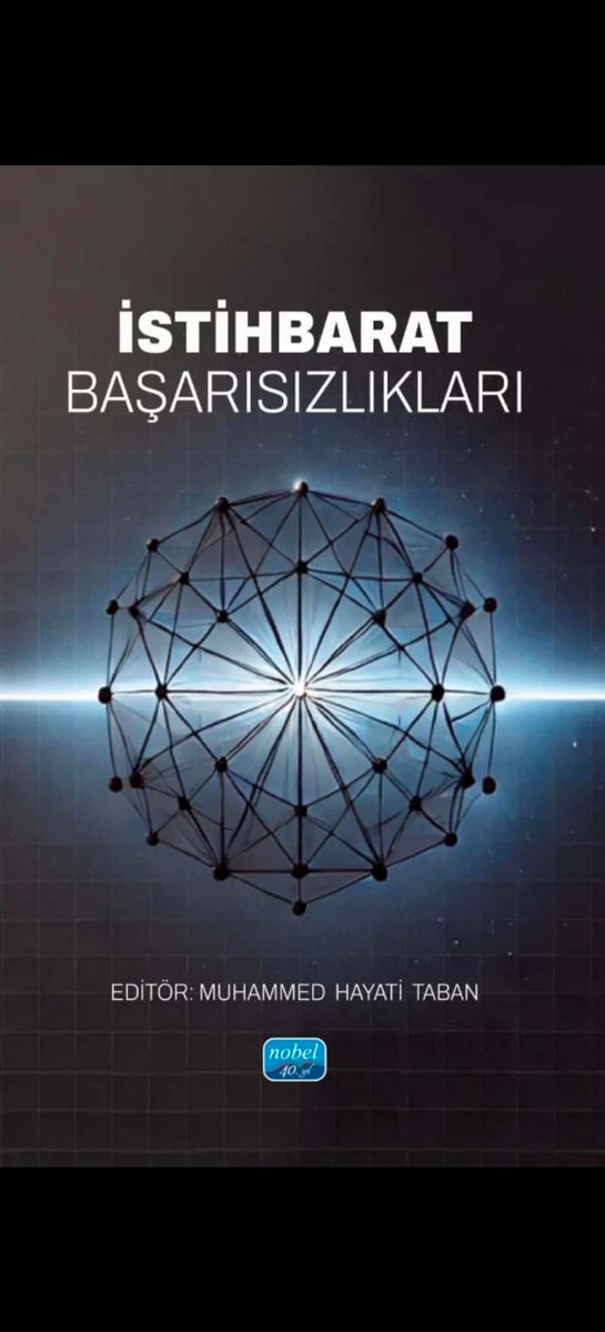 Hitit IR - Uluslararası İlişkiler Bölümü (@hititir) on Twitter photo Ögr. üyemiz Doç. Dr. Emre Çıtak'ın (<a href="/emrecitak2025/">Emre Çıtak</a>) "İsrail'in 11 Eylül'ü Mü? 7 Ekim Aksa Tufanı'nın İstihbarat Başarısızlığı Tartışmaları Kapsamında Değerlendirilmesi" başlıklı makalesi Muhammed Hayati Taban'ın derlediği "İstihbarat Başarısızlıkları" adlı eserde yayınlanmıştır. Ögr. üyemiz Doç. Dr. Emre Çıtak'ın (<a href="/emrecitak2025/">Emre Çıtak</a>) "İsrail'in 11 Eylül'ü Mü? 7 Ekim Aksa Tufanı'nın İstihbarat Başarısızlığı Tartışmaları Kapsamında Değerlendirilmesi" başlıklı makalesi Muhammed Hayati Taban'ın derlediği "İstihbarat Başarısızlıkları" adlı eserde yayınlanmıştır.