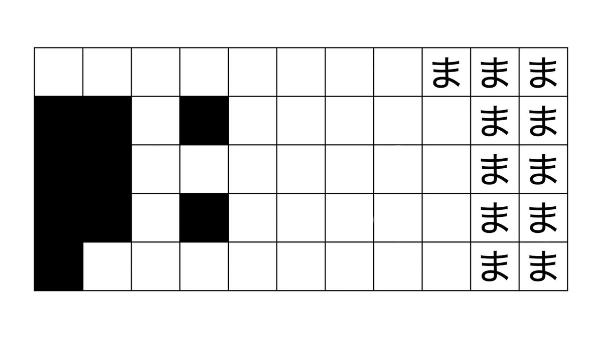 中三娘が考えた問題。
何でしょう？凄くない？
「Xにあげて良い？」と聞くと「どうせなら松丸くん（ <a href="/ryogomatsumaru/">松丸 亮吾 🍥</a> ）に見てもらいたい」と言うので親バカな私はこんなポストをしてしまう。