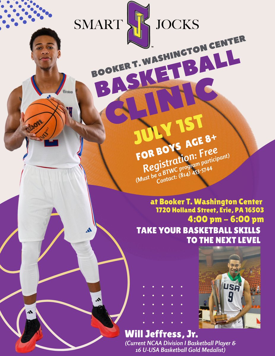 It’s Always a Good Day to Give Back 🏀 Today, William returns to the place where he sharpened his skills and built his dreams. Coming home as a role model to the BTWC community that supported him from day one is a powerful reminder: success means more when you give back.