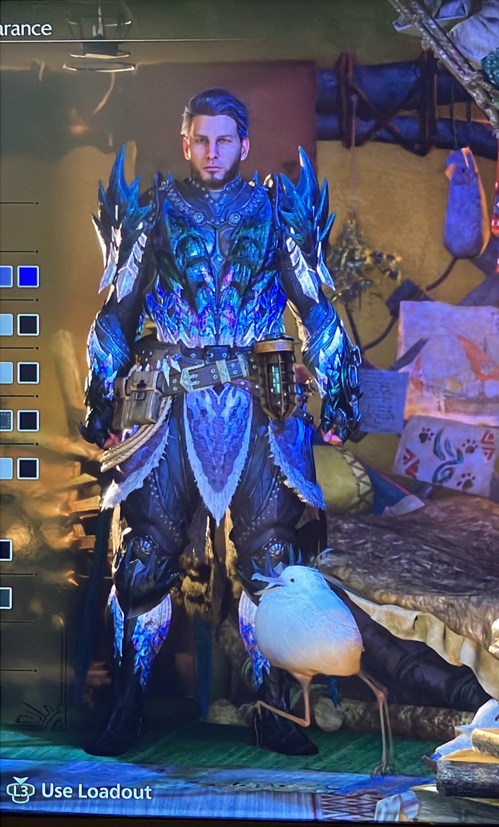 Being productive on my lunch and making a new hammer set. Naturally, that means new layered!