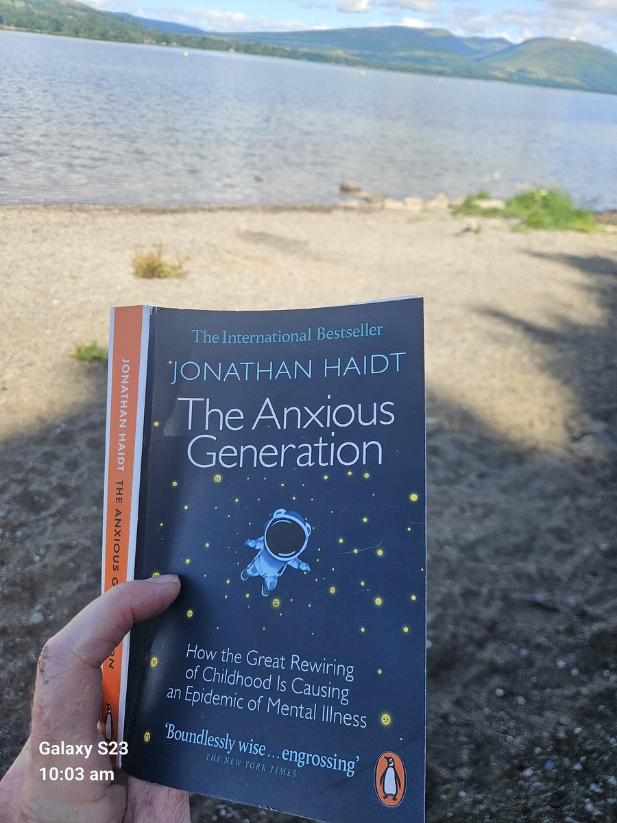 Gerry🧠🌱 (@gerrydiamond71) on Twitter photo Modern-day parents should read this.
We have a technology-riddled childhood that is interfering with children's development, socially, emotionally & cognitively in so many ways.
“The day you give your kids a phone,
Is the day their childhood ends”
<a href="/JonHaidt/">Jonathan Haidt</a> Modern-day parents should read this.
We have a technology-riddled childhood that is interfering with children's development, socially, emotionally & cognitively in so many ways.
“The day you give your kids a phone,
Is the day their childhood ends”
<a href="/JonHaidt/">Jonathan Haidt</a>