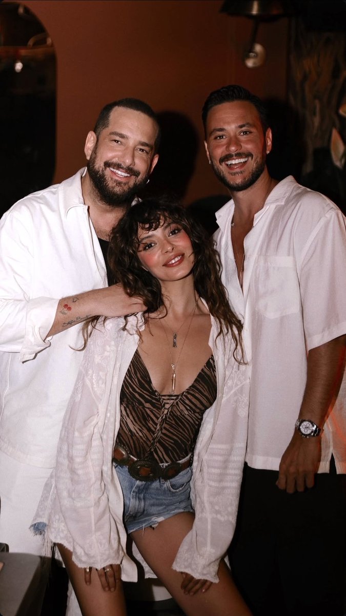 Dün geceden 💫 
#SelinŞekerci #EnisArıkan #AnılAltan