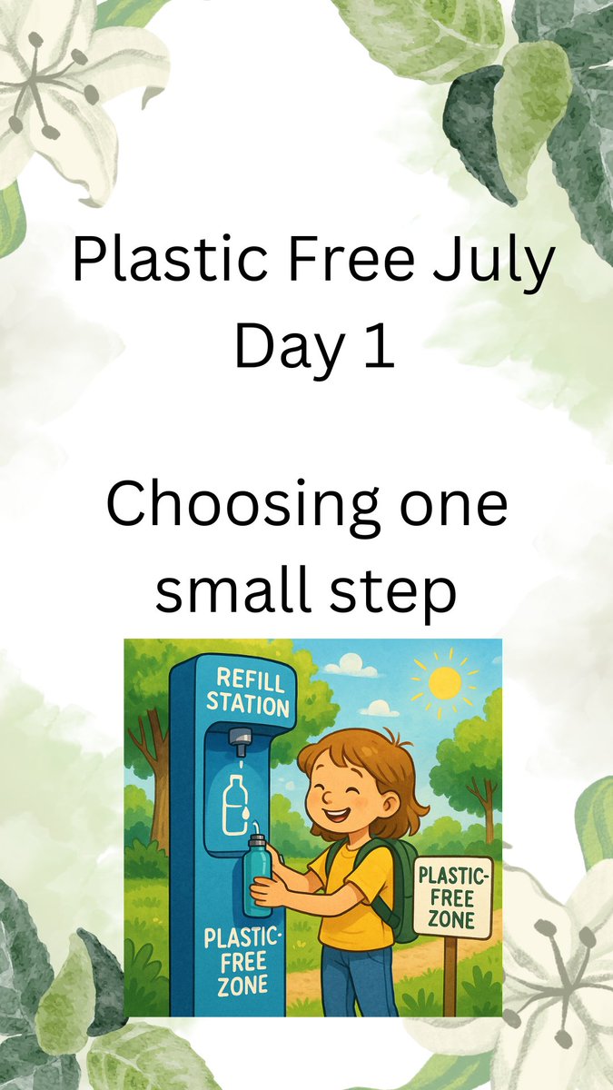 #PlasticFreeJuly2025 #refill #smallchanges