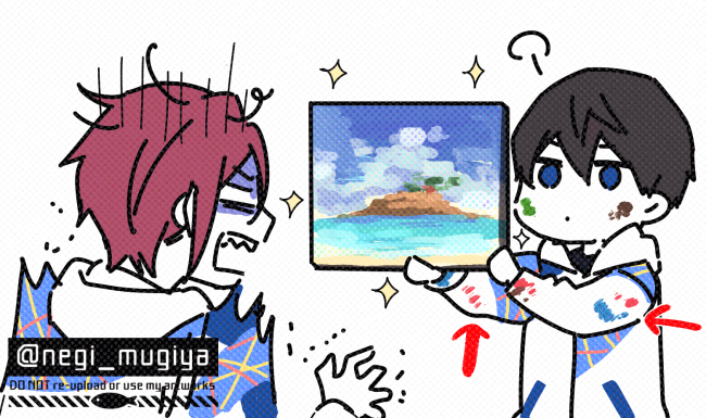 negi_mugiya's tweet photo. 🖌️🎨💦 https://t.co/j0cPcmqWQz
