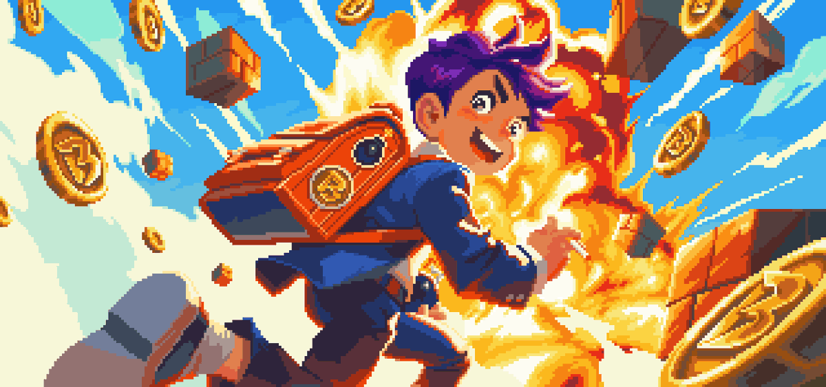 💣 They tried to stop it.
🎮 But #BlastEm is coming in HOT.
Bomberman vibes. On-chain action. No VC fluff.

Back the builders 👉 x.com/playblastem
#Web3Gaming #NFTs #GameFi