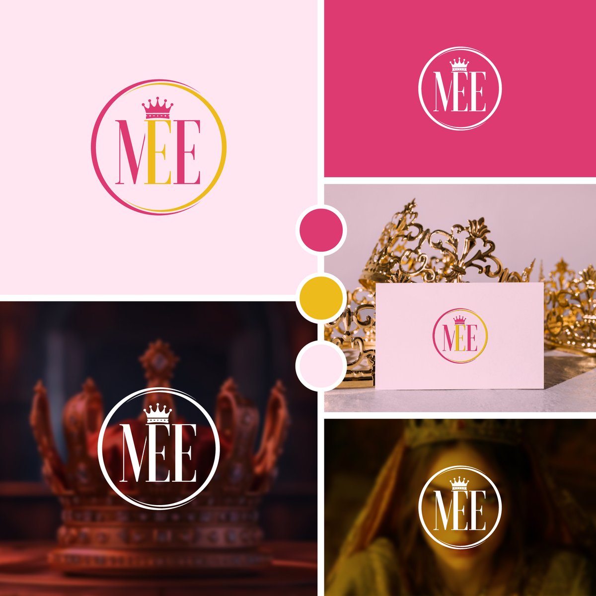 MEE is more than just a name; it's a personal brand crafted as a birthday gift, symbolizing individuality, elegance, and empowerment. Inspired by the grace and royalty of a young girl stepping into her light, the brand reflects love, warmth, and a sense of identity that lasts.