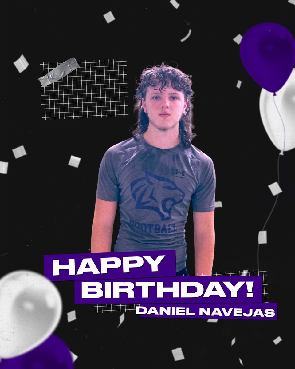 Elgin High School Football (@elginhsfb) on Twitter photo We have another huge birthday shoutout to Daniel  Navejas!! We have another huge birthday shoutout to Daniel  Navejas!!