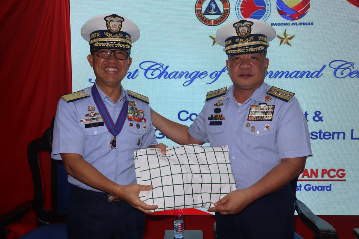 Philippine Coast Guard (@coastguardph) on Twitter photo ππππ: <a href="/coastguardph/">Philippine Coast Guard</a> Commandant, Admiral Ronnie Gil L Gavan PCG, graced the joint turnover ceremony of the CGFLEET and the CGDNELZN at the National Headquarters, Port Area, Manila, today, 01 July 2025.
βοΈ tinyurl.com/5a3jm7x4
#DOTrPHπ΅π
#CoastGuardPH
#MaritimeSectorWorks ππππ: <a href="/coastguardph/">Philippine Coast Guard</a> Commandant, Admiral Ronnie Gil L Gavan PCG, graced the joint turnover ceremony of the CGFLEET and the CGDNELZN at the National Headquarters, Port Area, Manila, today, 01 July 2025.
βοΈ tinyurl.com/5a3jm7x4
#DOTrPHπ΅π
#CoastGuardPH
#MaritimeSectorWorks