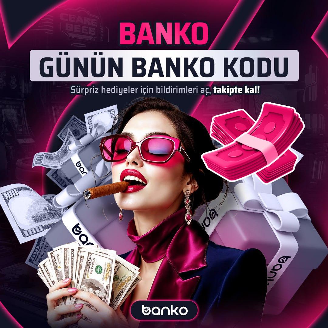 GÜNÜN BANKO KODU

Kod: RTBANKO
 200 T L nakit hediye!

Giriş: cutt.ly/5rTbG0Bg