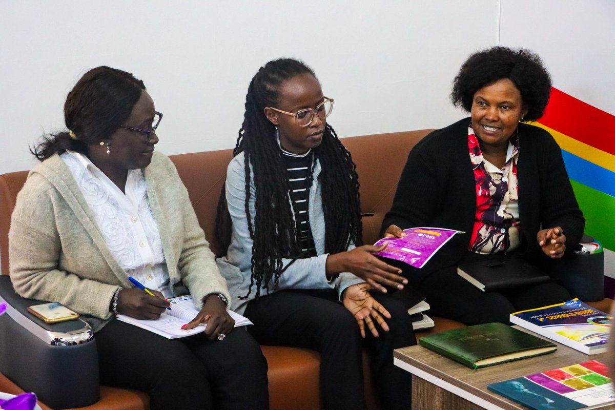 PresidentsAwardKenya (@presidentsaward) on Twitter photo This morning, our CEO <a href="/MargaretKiogora/">Margaret Kiogora CHRP (K)</a> hosted a strategic meeting with representatives from Huru International, led by Country Director Wanjiru Kepha.
Also in attendance were the <a href="/awardholderske/">Award Holders Alumni-Kenya (AHA-K)</a> team, led by Chairperson Tanvir Singh Sabarwal, and Major Musyoka.
The meeting This morning, our CEO <a href="/MargaretKiogora/">Margaret Kiogora CHRP (K)</a> hosted a strategic meeting with representatives from Huru International, led by Country Director Wanjiru Kepha.
Also in attendance were the <a href="/awardholderske/">Award Holders Alumni-Kenya (AHA-K)</a> team, led by Chairperson Tanvir Singh Sabarwal, and Major Musyoka.
The meeting