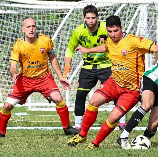 Additional Harris Balcombe and M&amp;Sons playing kit ordered today, giving manager James Lee 25 sets to assign to his First Team squad next season. With members signing up, everyone is buzzing in the Yellows &amp; Reds camp for the 2025-26 campaign! 💛❤️