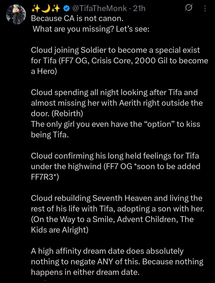 CA isn't canon but CT is? 🫢🤣💩
CTs are desperate comedians haha they make me laugh hahah....