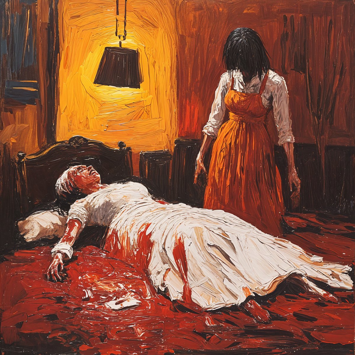 Portrait of a Murder Scene - III