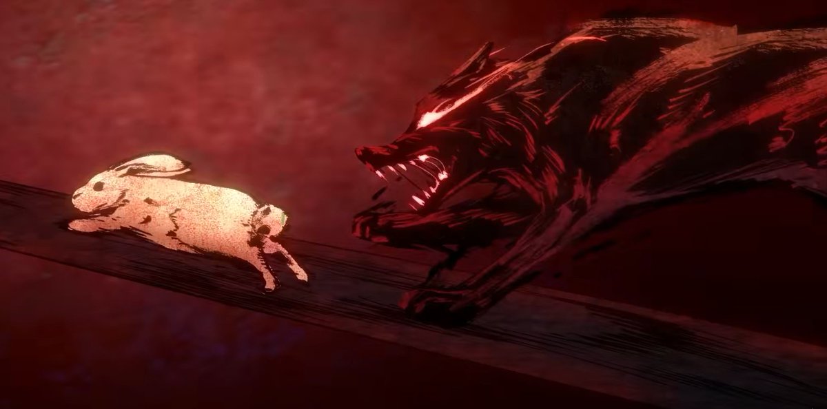 So no one notice this peak reference.

LUPA X YUJI. 
WUWA X JJK when.

Time to let the beast to come play 

#WutheringWaves #WuWa