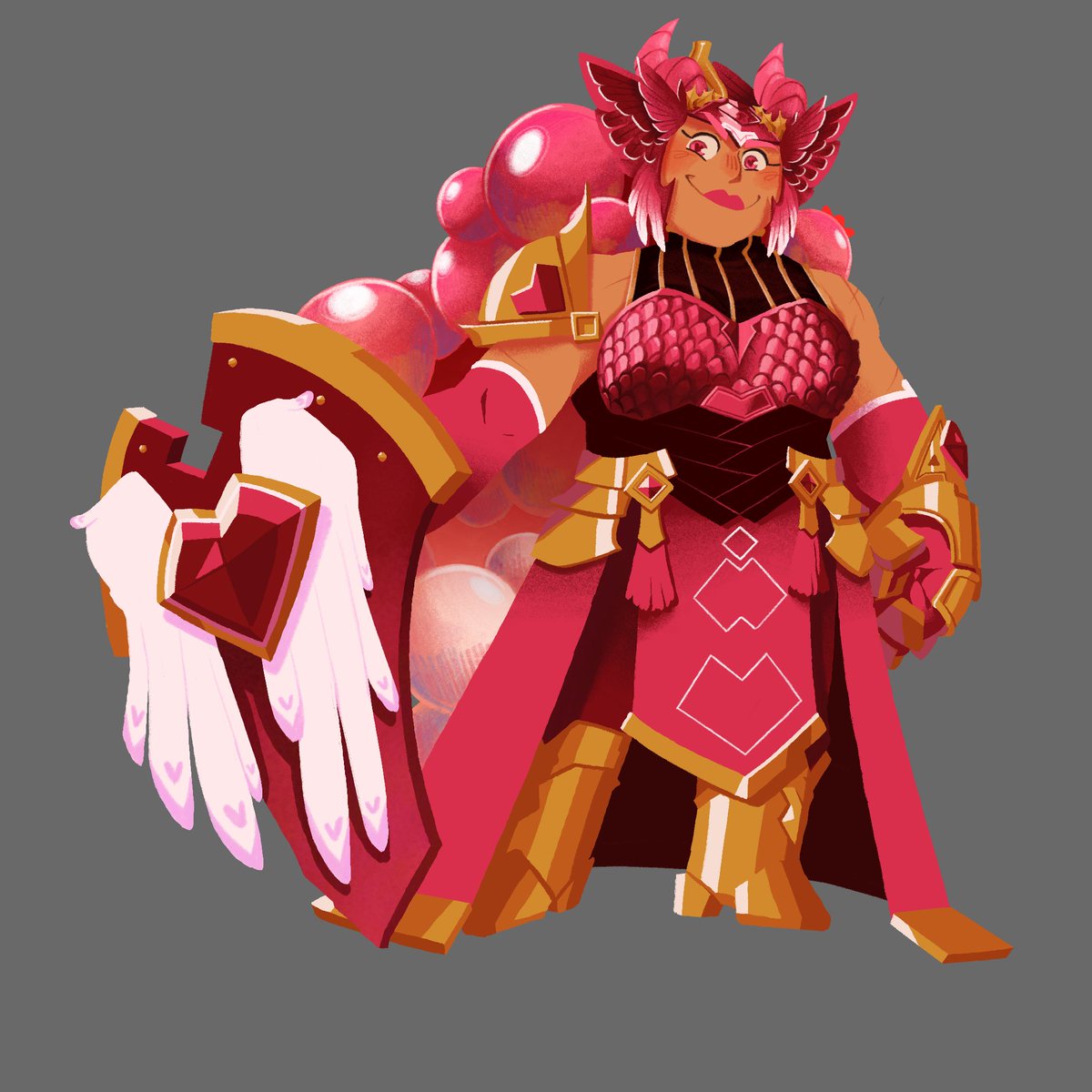 LovelyManeki's tweet image. Well i give up, sorry Hollyberry, as much as like you i can't finish your design.... my motivation disappeared :(
#crkfanart #hollyberrycookie #cookierunkingdom