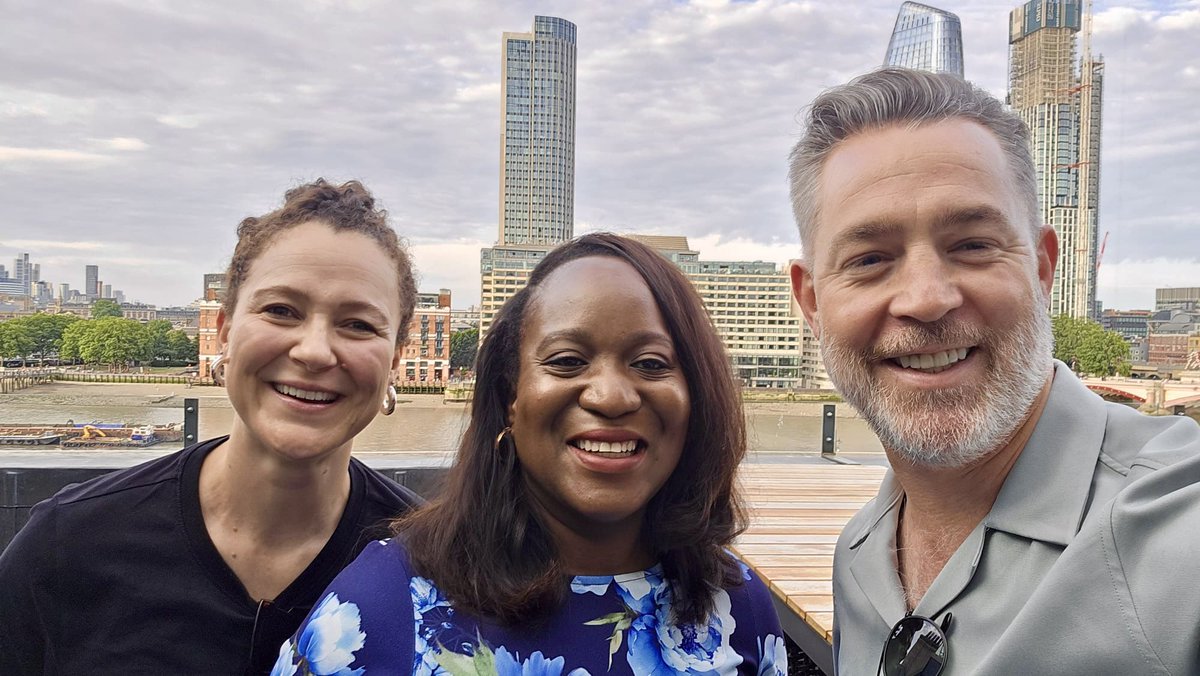 Toju Duke (@tojuduke) on Twitter photo 🥂 We had so much fun at <a href="/diverse_ai/">Diverse AI</a> ‘s summer mixer last week! From an update on what we've up to - research, workshop and events, to a very inspirational presentation from Kate Hughes from <a href="/bigspark/">BigSpark</a> who kindly sponsored the event, to a super interesting and fun quiz, to lots of 🥂 We had so much fun at <a href="/diverse_ai/">Diverse AI</a> ‘s summer mixer last week! From an update on what we've up to - research, workshop and events, to a very inspirational presentation from Kate Hughes from <a href="/bigspark/">BigSpark</a> who kindly sponsored the event, to a super interesting and fun quiz, to lots of
