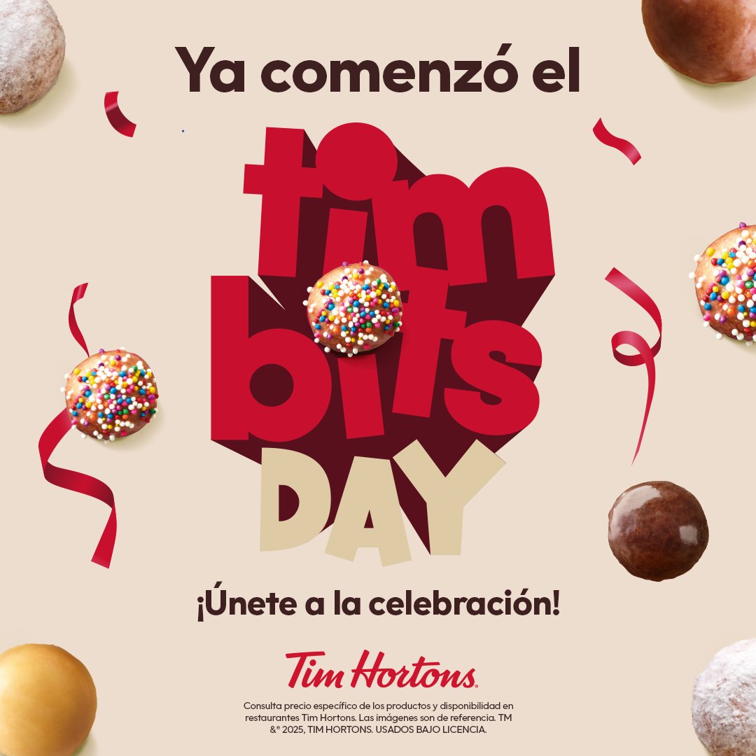 Tim Hortons Mexico (@timhortonsmx) on Twitter photo 