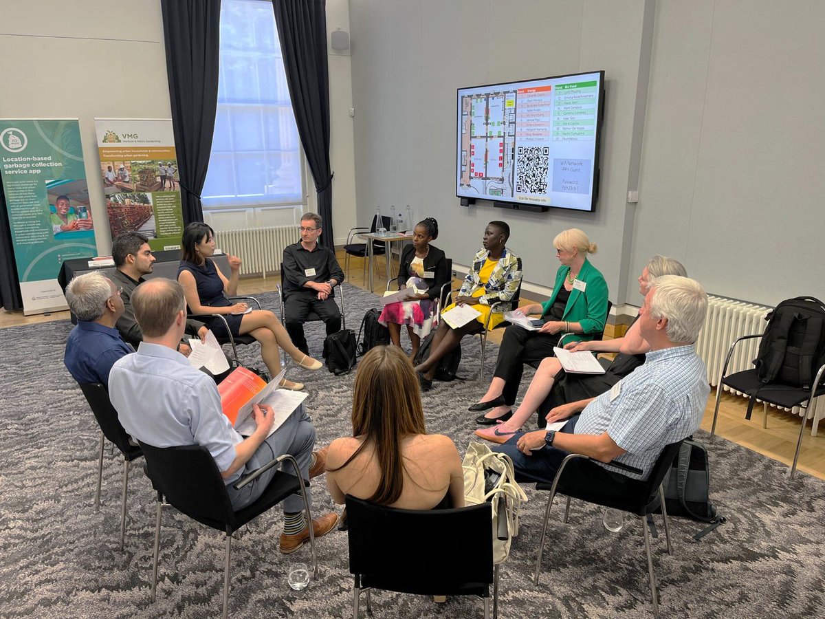 Coming face-to-face with their mentors, some for the first time, our 20 Advance #InnovationLeaders take the opportunity to reflect on progress, exchange ideas, and receive constructive feedback as they look ahead.

To learn more about the cohort: raeng.org.uk/advance-innova…