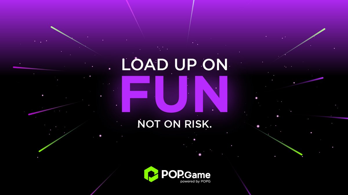 Game Plan. 🧐💡

#POPGAME #ResponsibleGaming