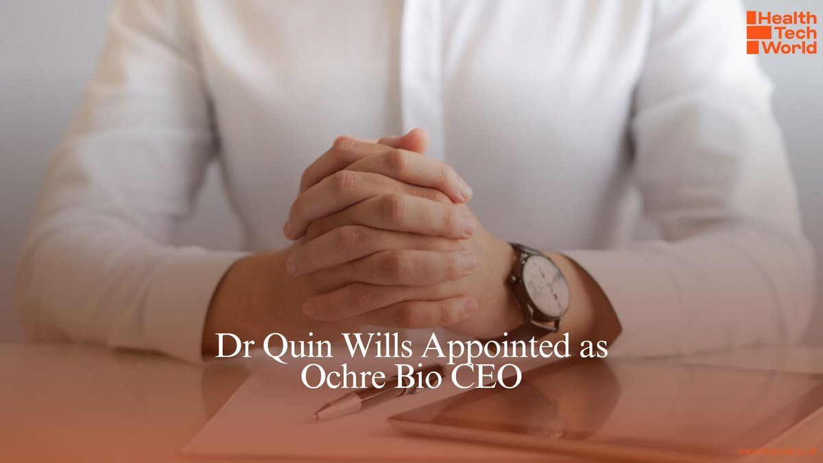 Health Tech World (@healthtechworld) on Twitter photo Oxford-based <a href="/OchreBio/">Ochre Bio</a>, a biotechnology company developing RNA therapeutics for chronic liver disease, has appointed Dr <a href="/QuinWills/">Quin Wills</a> as CEO.
🔗 Full story: buff.ly/vaI83Wh
.<a href="/GSK/">GSK</a> <a href="/Boehringer/">Boehringer Ingelheim</a> <a href="/UniofOxford/">University of Oxford</a> <a href="/Cambridge_Uni/">Cambridge University</a>
#BiotechNews #RNAtherapeutics #LiverDisease Oxford-based <a href="/OchreBio/">Ochre Bio</a>, a biotechnology company developing RNA therapeutics for chronic liver disease, has appointed Dr <a href="/QuinWills/">Quin Wills</a> as CEO.
🔗 Full story: buff.ly/vaI83Wh
.<a href="/GSK/">GSK</a> <a href="/Boehringer/">Boehringer Ingelheim</a> <a href="/UniofOxford/">University of Oxford</a> <a href="/Cambridge_Uni/">Cambridge University</a>
#BiotechNews #RNAtherapeutics #LiverDisease