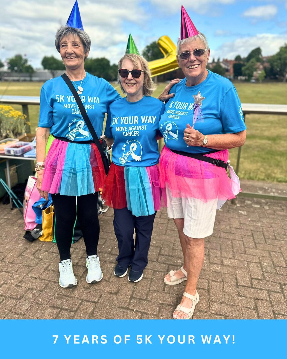 🎉 Saturday was a double celebration — not only was it 5k Your Way Day, but we also marked 7 amazing years of 5k Your Way 💙

🤩 We LOVE seeing your photos — here are just a few of the smiles, strides, and support shared across the UK.