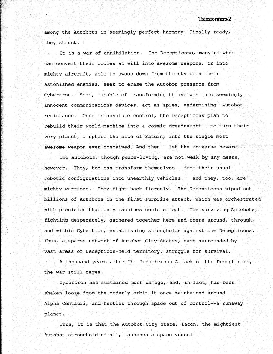 crazy ass moments in Transformers history🏳️‍🌈 tweet media